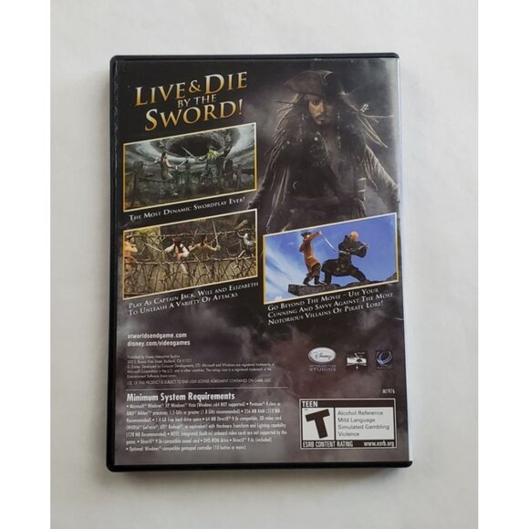 Disney Pirates Caribbean: At World's End PC DVD ROM 2007 - Picture 2 of 5